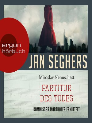 cover image of Partitur des Todes